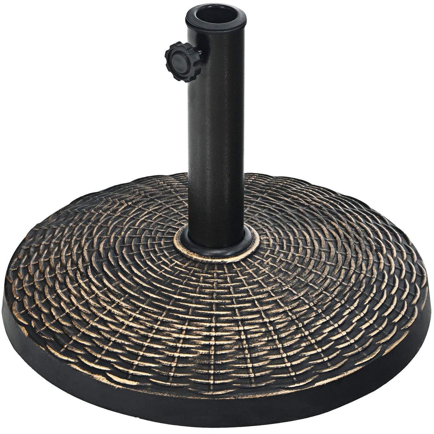 45 x 45 x 34cm Heavy Duty Umbrella Stand Holder