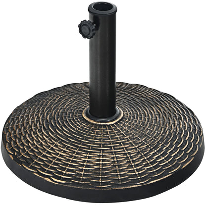 45 x 45 x 34cm Heavy Duty Umbrella Stand Holder