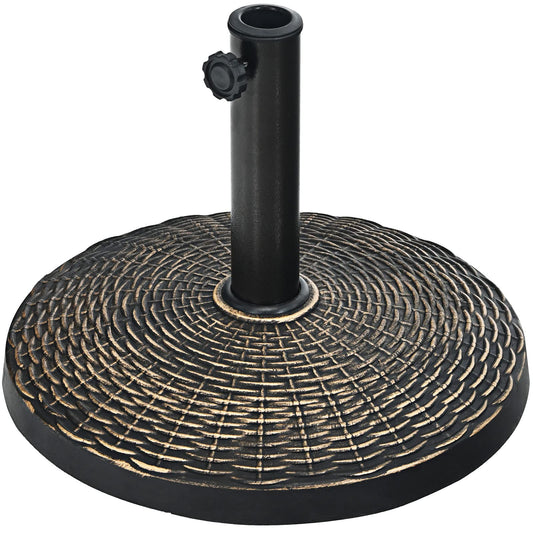 45 x 45 x 34cm Heavy Duty Umbrella Stand Holder