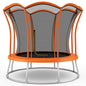 10FT Round Trampolines with Safety Enclosure Net