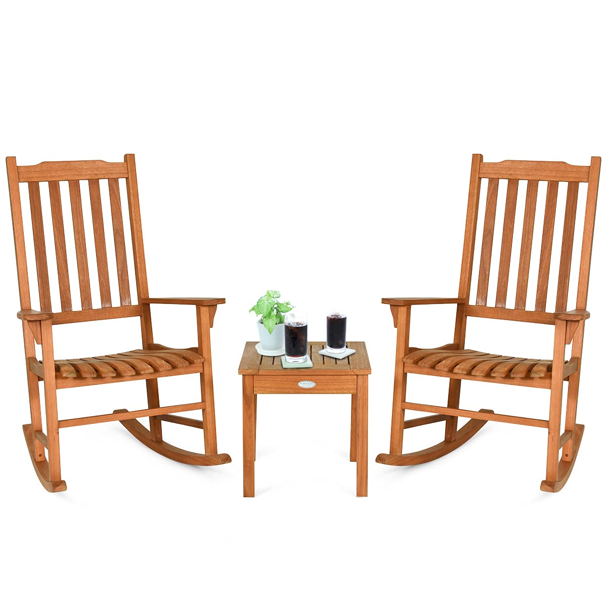 Patio Garden Furniture Set with Coffee Table
