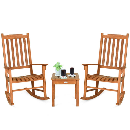 Patio Garden Furniture Set with Coffee Table