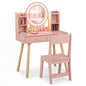 Kids Dressing Table, Girls Vanity Set