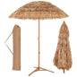 1.7m Garden Hawaii Parasol with Foldable Stand and Carry Bag
