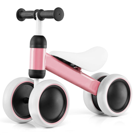 Baby Balance Bike  with Soft Seat for 2+ Years Old Boys Girls