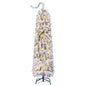 5/6FT Pre-lit Christmas Tree, Hinged Xmas Tree
