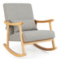 Relax Rocking Chair for Living Room Bedroom Nursery