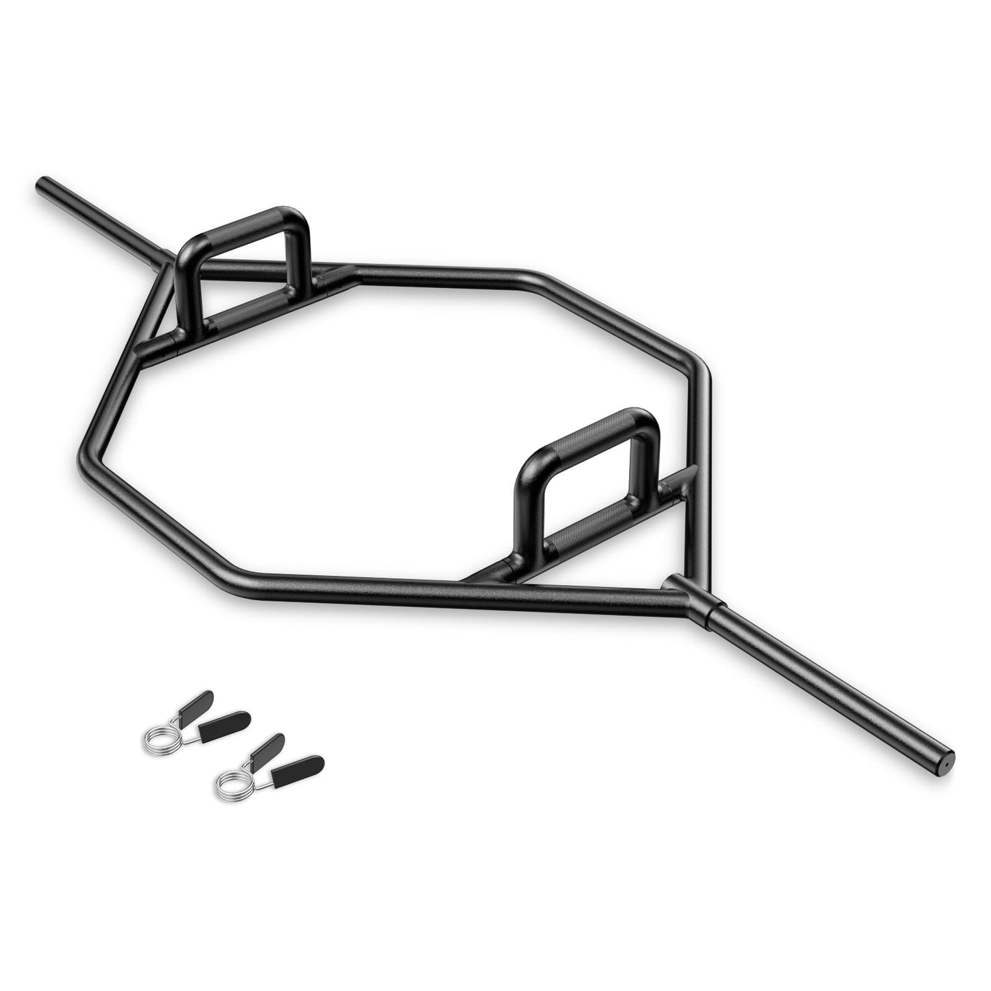 Olympic Hex Trap Bar with Flat or Raised Knurled Handles