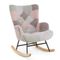 Relax Rocking Chair for Nursery Living Room Bedroom