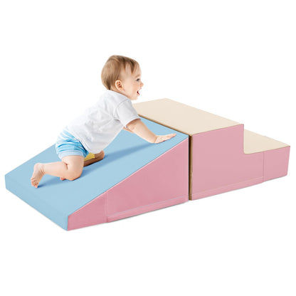Toddler Climb and Crawl Foam Play Set Baby Soft Play Equipment