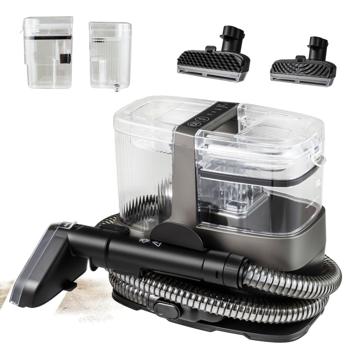 1800W Portable Spot Cleaner with Steam