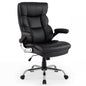 PU Leather Office Chair, Adjustable Ergonomic Computer Desk Chair