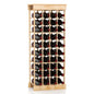 40-Bottle Freestanding Wine Rack Storage Shelf with Tabletop