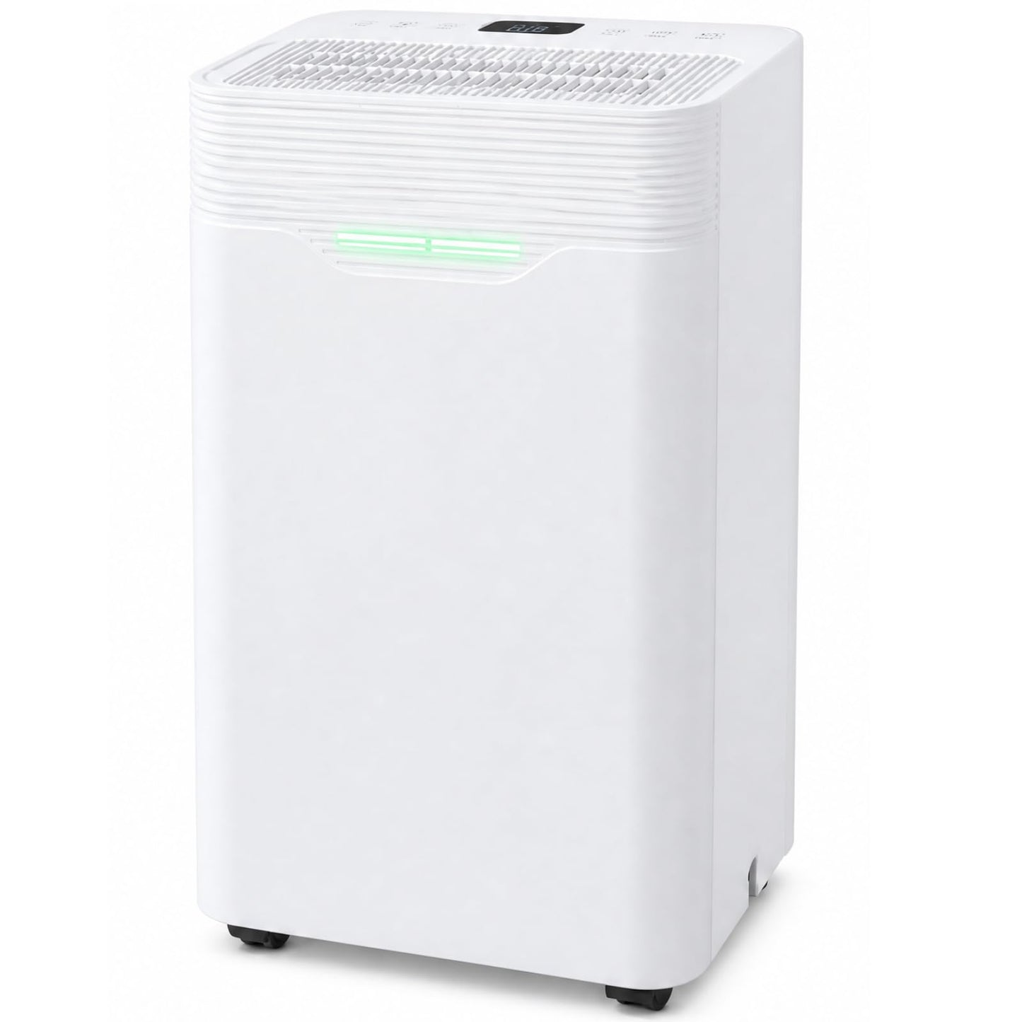 12.5L/Day Dehumidifier, Automatic Humidity Sensor & Display