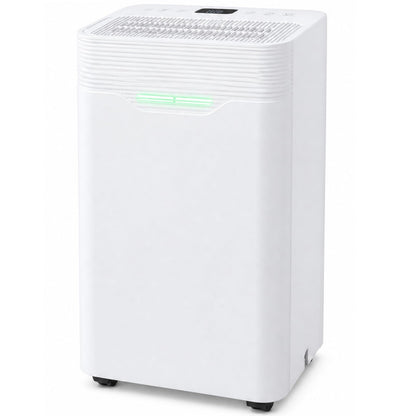 12.5L/Day Dehumidifier, Automatic Humidity Sensor & Display