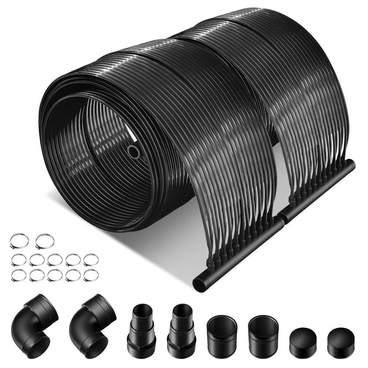 3x0.75m Solar Heating Panels with Complete Connecting Kits