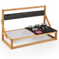 Mud Kitchen with Hanging Hooks for Boys Girls Ages 3+