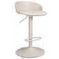 Swivel Bar Stools with Linen Seat