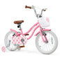 Kids Bike, Children's Training Bicycle | Toddler Bike with Height Adjustable Handlebar & Seat
