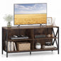 TV Unit for 55 Inch TVs, 120cm TV Stand Cabinet