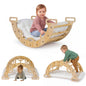 3 in 1 Montessori Kids Climbing Rocker