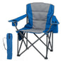 180kg Oversized Camping Chair, Portable Folding Chair with Carrying Bag