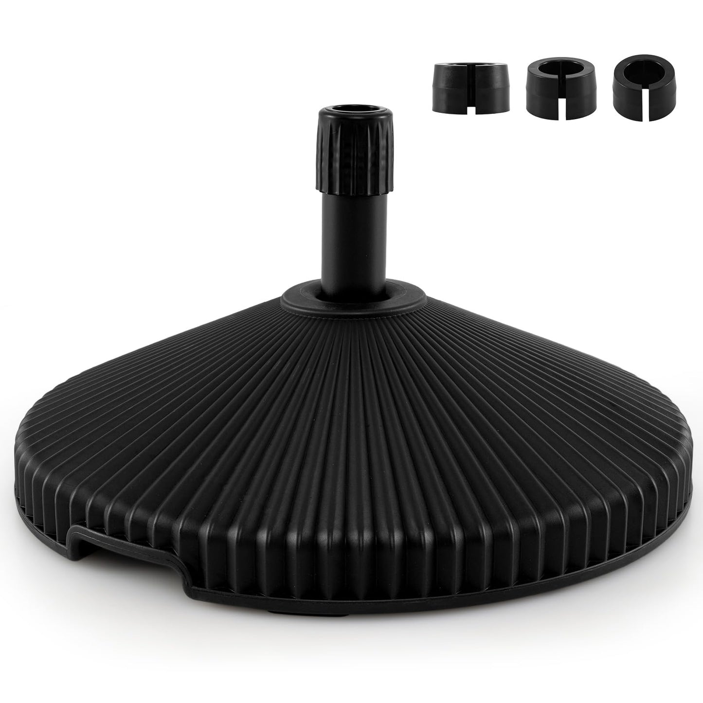 25 kg Water and Sand Weighted Umbrella Base for Poolside