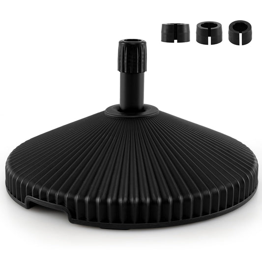 25 kg Water and Sand Weighted Umbrella Base for Poolside