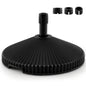 25 kg Water and Sand Weighted Umbrella Base for Poolside