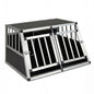 Aluminum Dog Transport Box with Lockable Door