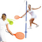 3 Level Height Adjustable Portable Tetherball Set with Ball