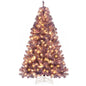 6 FT Artificial Xmas Tree with 688 Branch Tips and 250 Warm White LED Lights