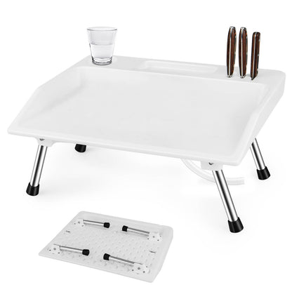 Portable Fish Fillet Table with Drainage Hose
