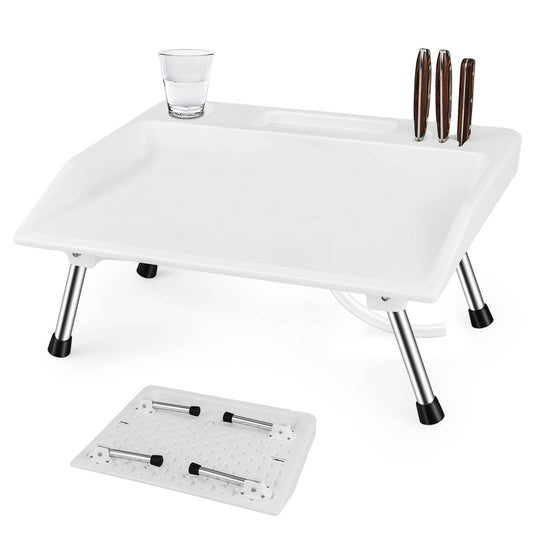 Portable Fish Fillet Table with Drainage Hose