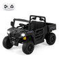 12V Ride on Dump Truck with Electric Dump Bed with Music and Remote Control