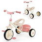 Kids Tricycle, Toddler Trike with Removable Storage Basket