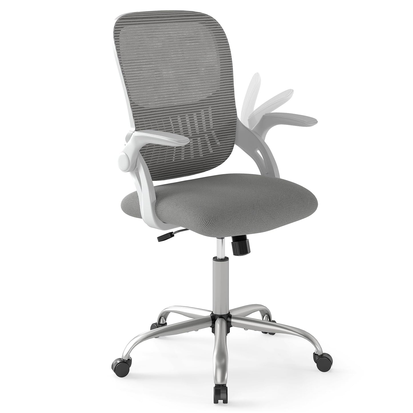 Mesh Office Chair, Height Adjustable Swivel Computer Desk Chair
