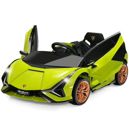 12V Battery Powered Electric Vehicle with Remote Control and LED Lights