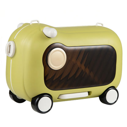 Kids Ride-on Luggage, 2-in-1 Children Suitcase