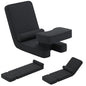 Folding Sofa Chair, Lazy Floor Sofa Bed with 5-Level Adjustable Backrest