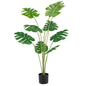 120 cm Artificial Monstera Deliciosa Plant in Pot