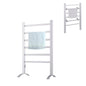 2-in-1 Electric Towel Warmer with 6 Bars