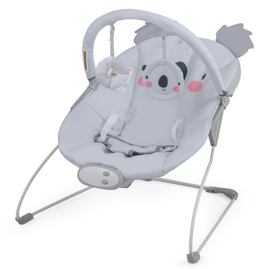 Infants Rocker Seat with Detachable Toy Bar