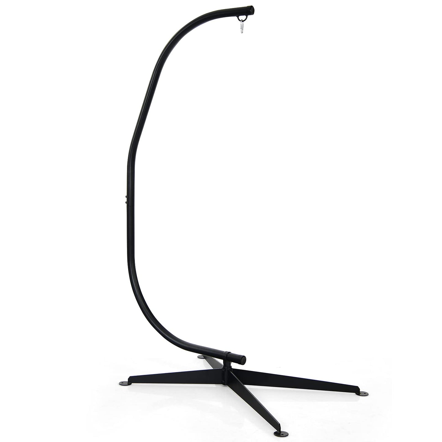 Solid Steel C Hammock Frame Stand Construction