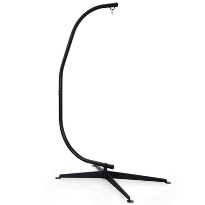 Solid Steel C Hammock Frame Stand Construction