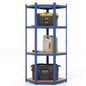 4-Tier Corner Shelving Unit 720KG Heavy Duty for Warehouse Pantry Shed and Kitchen