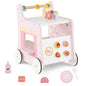 8 in 1 Toddler Push and Pull Learning Activity Center with Teaching Clock