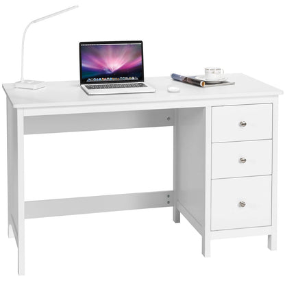 Modern Computer Desk with 3 Drawers for Home Office