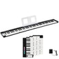 88 Keys Keyboard Piano,Magnetic Digital Piano with Wireless