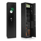 5-Rifle Long Heavy Duty Gun Cabinet with Digital Keypad